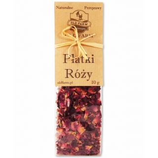 RÓŹA PŁATKI 10G